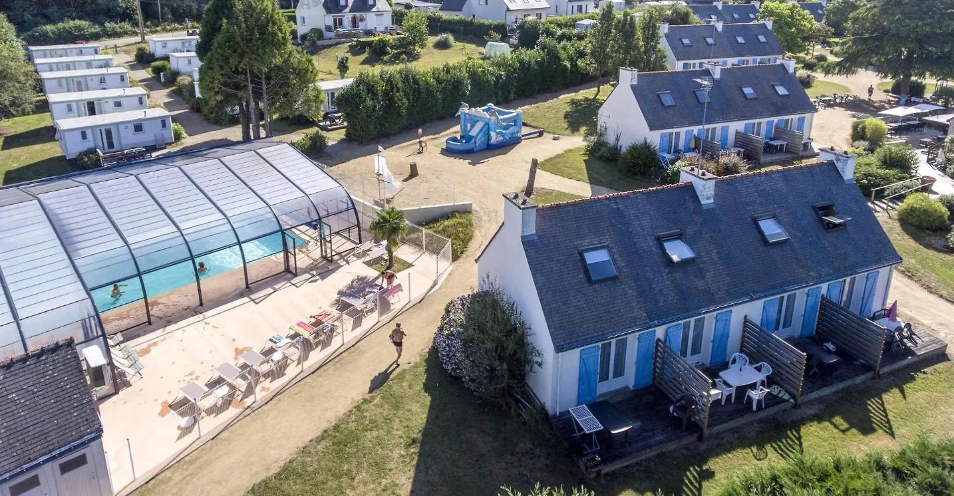 Hotel Village Vacances Kerfetan Landaul